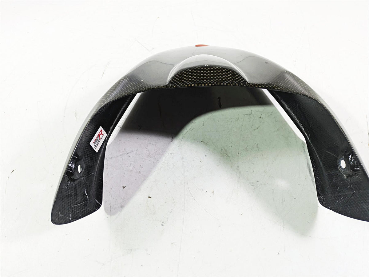 2009 Ducati Monster 1100 S Carbon Fiber Rear Passenger Seat Cover Cowl 151031 {{ shop.shopifyCountryName }} - Mototech271