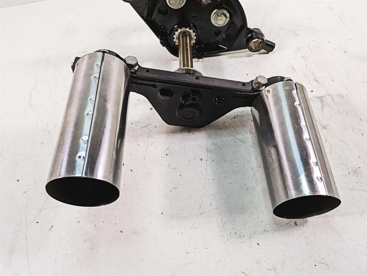 2009 Harley Touring FLHTCU Electra Glide Upper Lower Triple Tree - Read 45435-10 {{ shop.shopifyCountryName }} - Mototech271