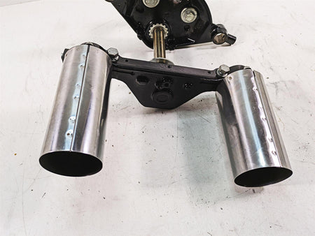 2009 Harley Touring FLHTCU Electra Glide Upper Lower Triple Tree - Read 45435-10 {{ shop.shopifyCountryName }} - Mototech271