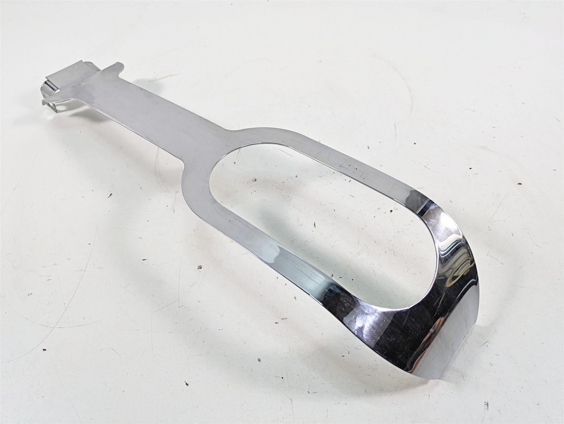 1999 Harley Dyna FXDL Low Rider Tank Chrome Gauges Trim Cover 61244-02 {{ shop.shopifyCountryName }} - Mototech271