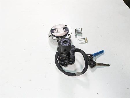 2022 Suzuki GSXR 750 Ignition Switch Key Seat Lock Gas Cap Set 37100-41G11 {{ shop.shopifyCountryName }} - Mototech271