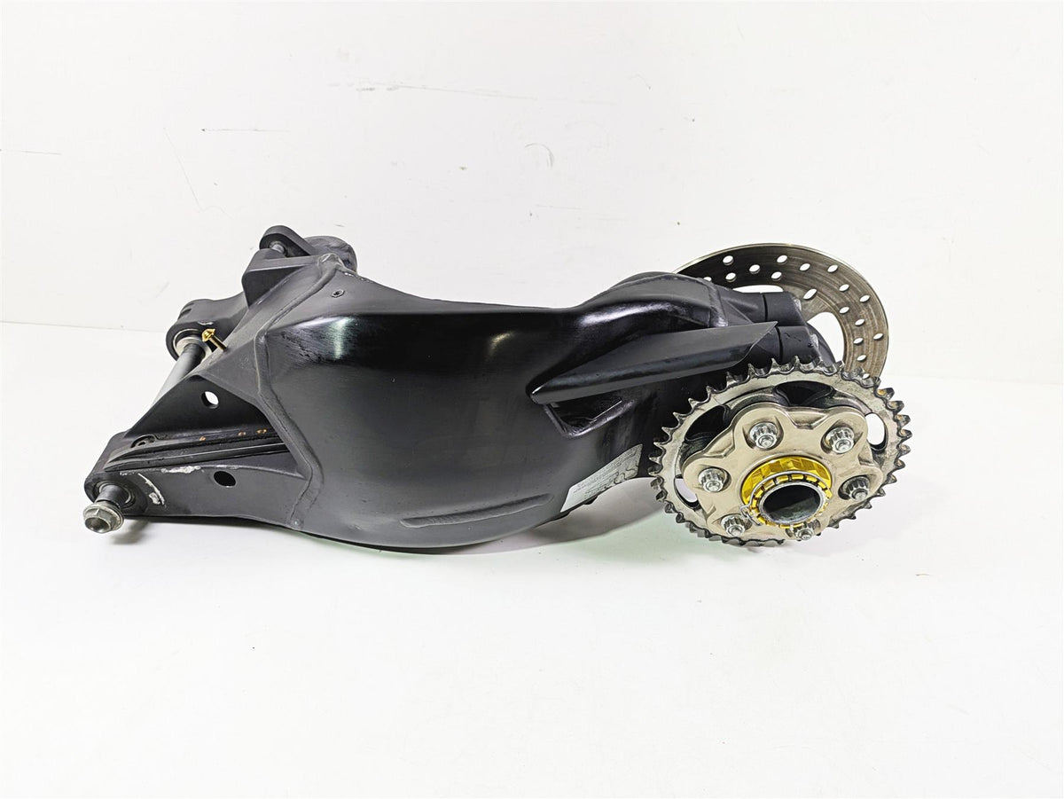 2010 Ducati Streetfighter 1098 S Rear Swingarm & Axle 37010891A {{ shop.shopifyCountryName }} - Mototech271