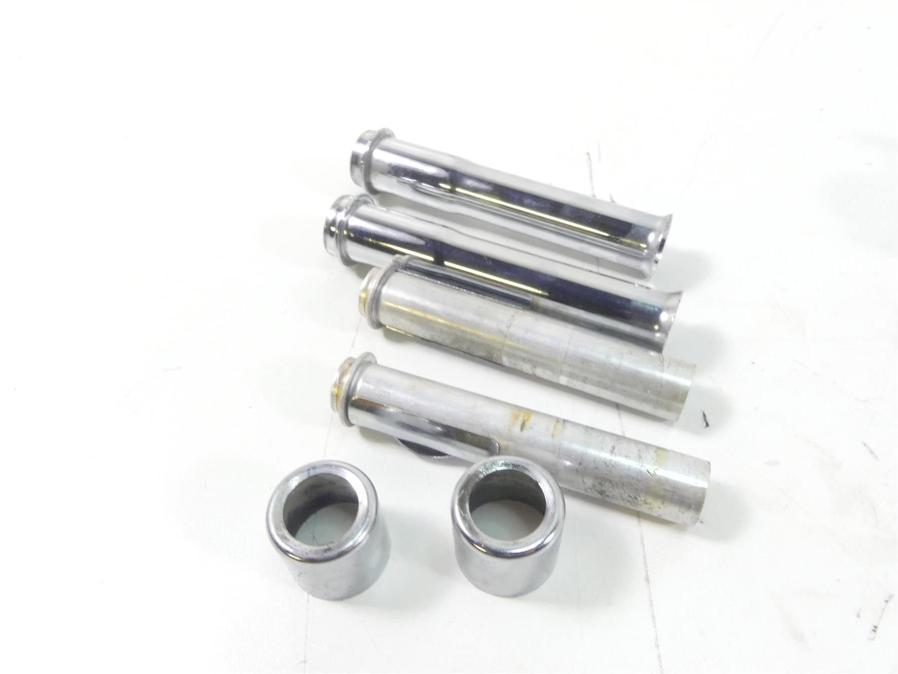 2009 Harley FXDL Dyna Low Rider Pushrod & Lifter Chrome Cover Set 17965-99 {{ shop.shopifyCountryName }} - Mototech271