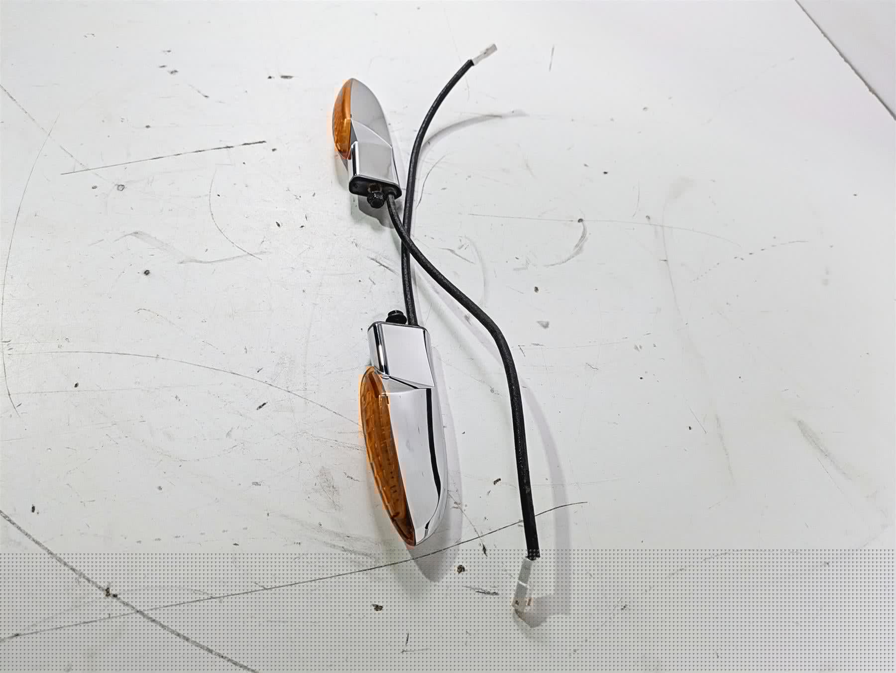 2012 Victory Cross Country Front Blinker Turn Signal Set 2411114 {{ shop.shopifyCountryName }} - Mototech271