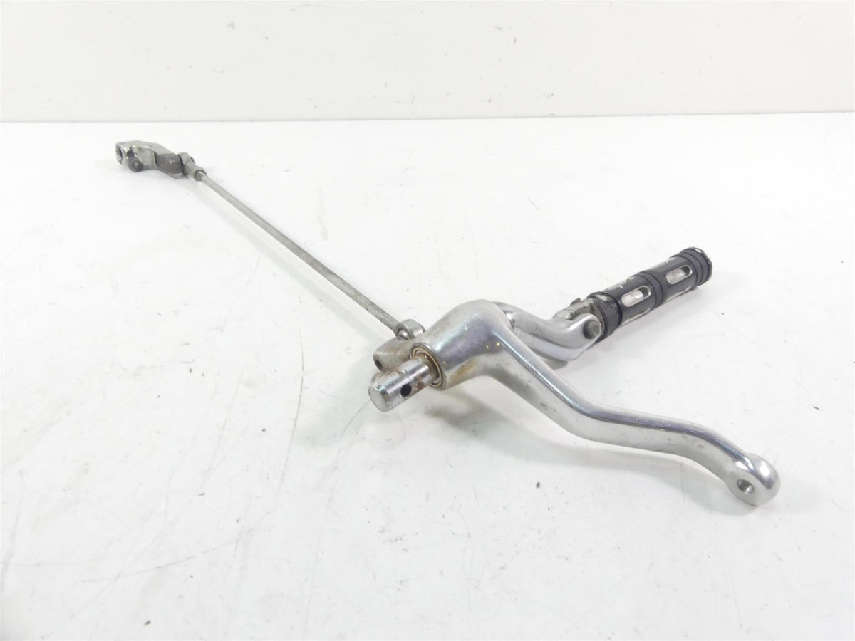2011 Harley VRSCF Muscle Rod Left Front Footpeg Foot Peg + Shift Lever 50272-02 {{ shop.shopifyCountryName }} - Mototech271