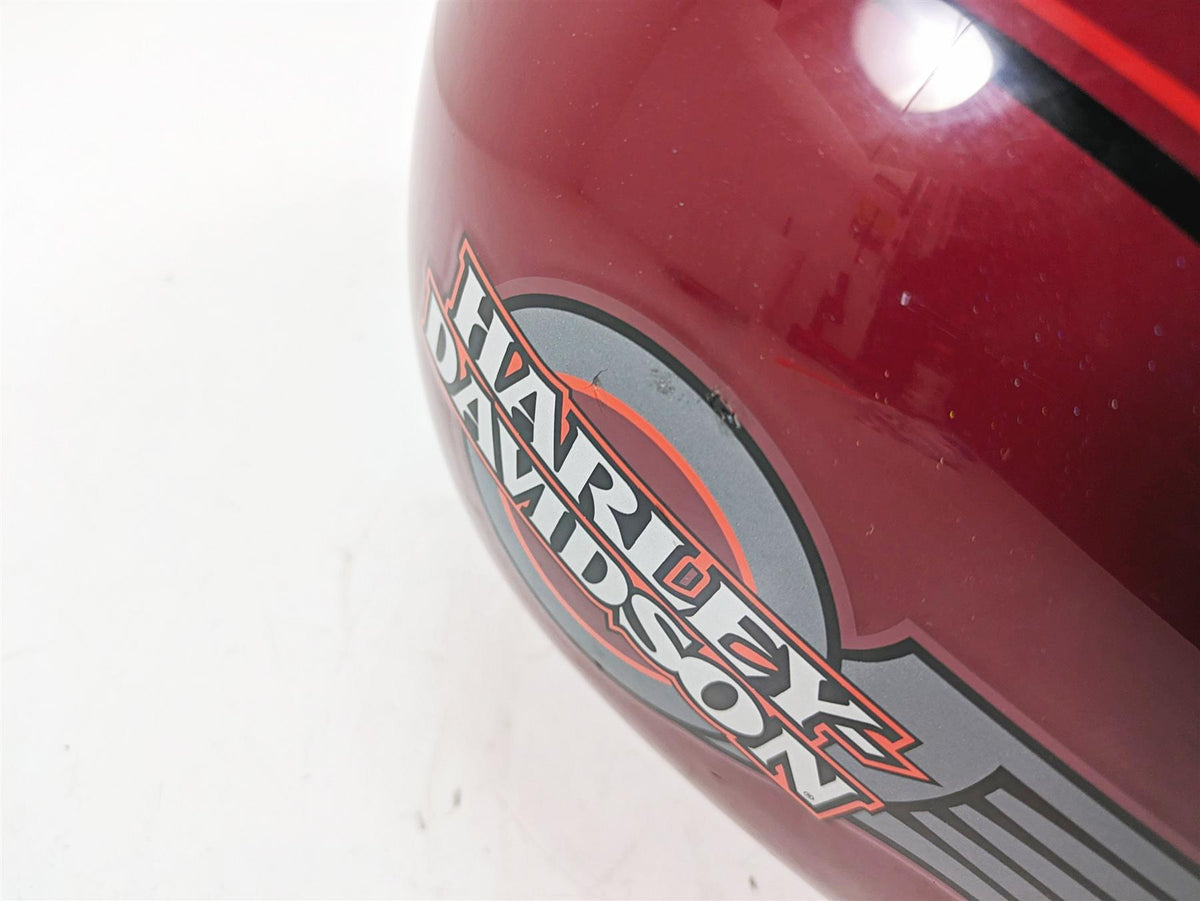 2006 Harley Softail FXSTSI Springer Fuel Gas Tank Brandywine Sunglow 61625-01E {{ shop.shopifyCountryName }} - Mototech271