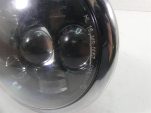 2013 Harley FXDWG Dyna Wide Glide Headlight & Aftermarket LED Lens 68787-10 | Mototech271