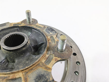 2023 Kawasaki Teryx KRX KRF 1000 C Front Right Rotor & Hub Set 49030-0566 {{ shop.shopifyCountryName }} - Mototech271