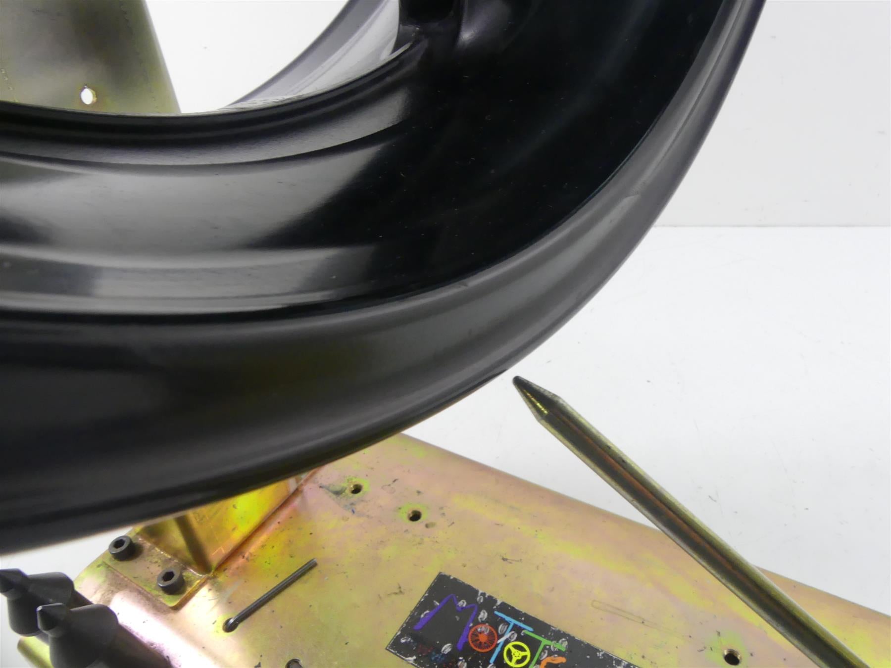2007 Yamaha FZ1 Fazer Rear Straight 17x6 Wheel Rim 5VY-25338-00-98 {{ shop.shopifyCountryName }} - Mototech271