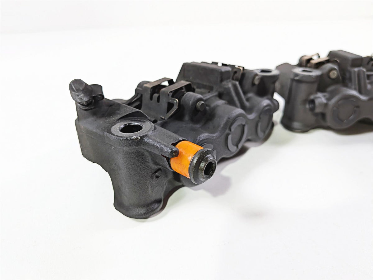 2008 Yamaha YZF R1 RN19 Front Brake Caliper Set 6 Piston 4C8-2580T-01-00 {{ shop.shopifyCountryName }} - Mototech271