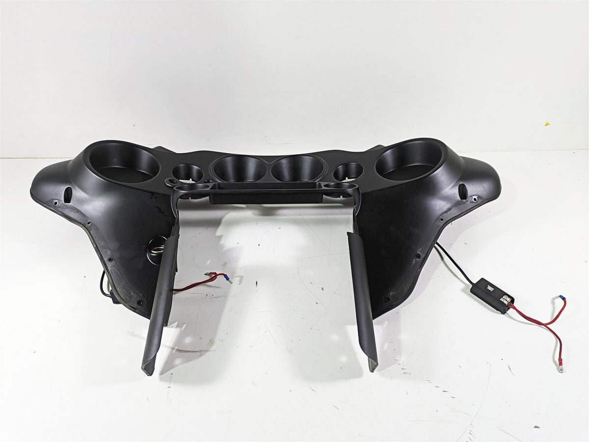 2008 Harley Touring FLHTCU E-Glide 105TH Front Inner Fairing Speaker 58497-08A {{ shop.shopifyCountryName }} - Mototech271