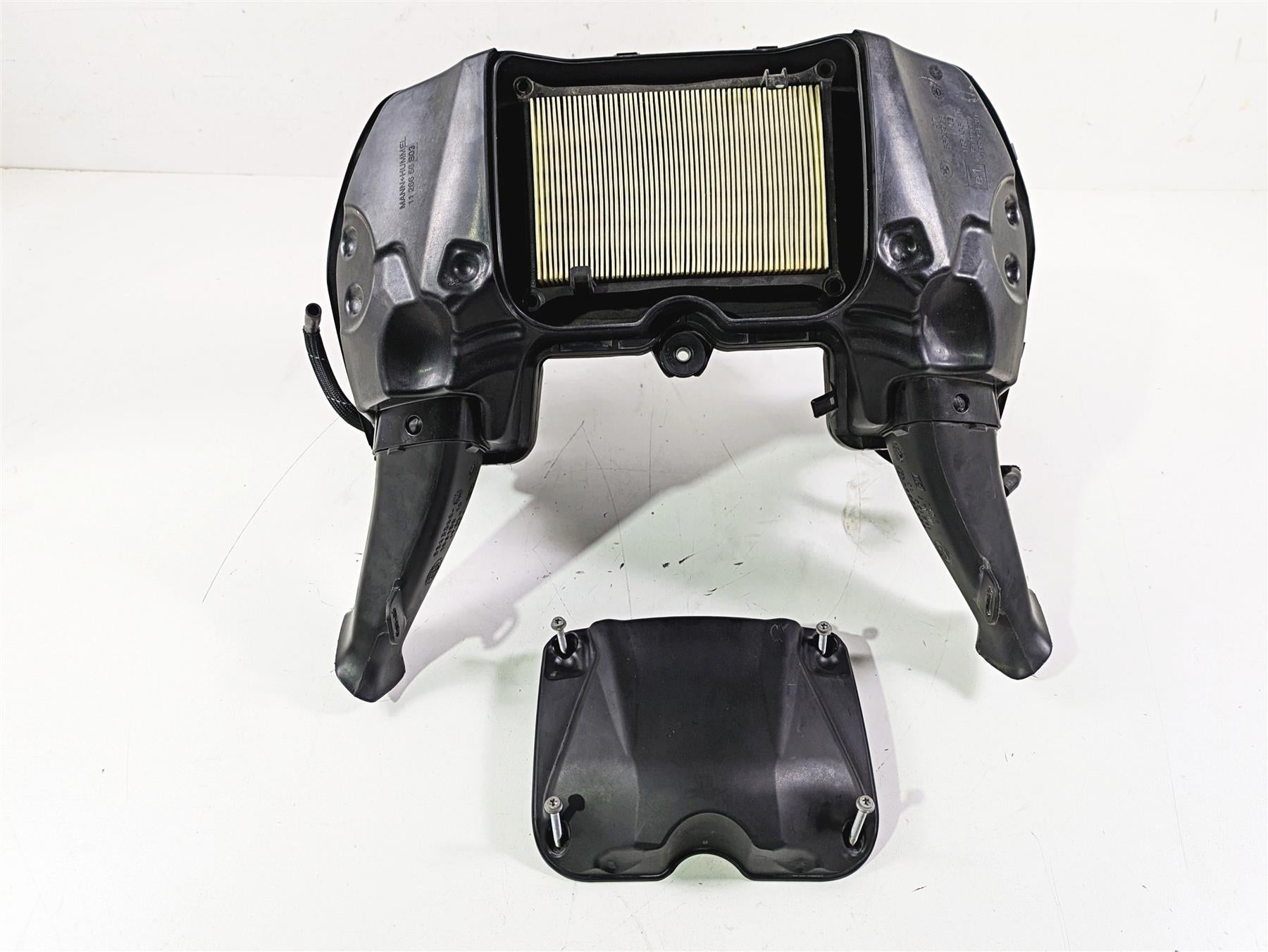 2016 BMW R1200RS K54 Air Filter Box Cleaner Breather & Tubes  13718523907 | Mototech271