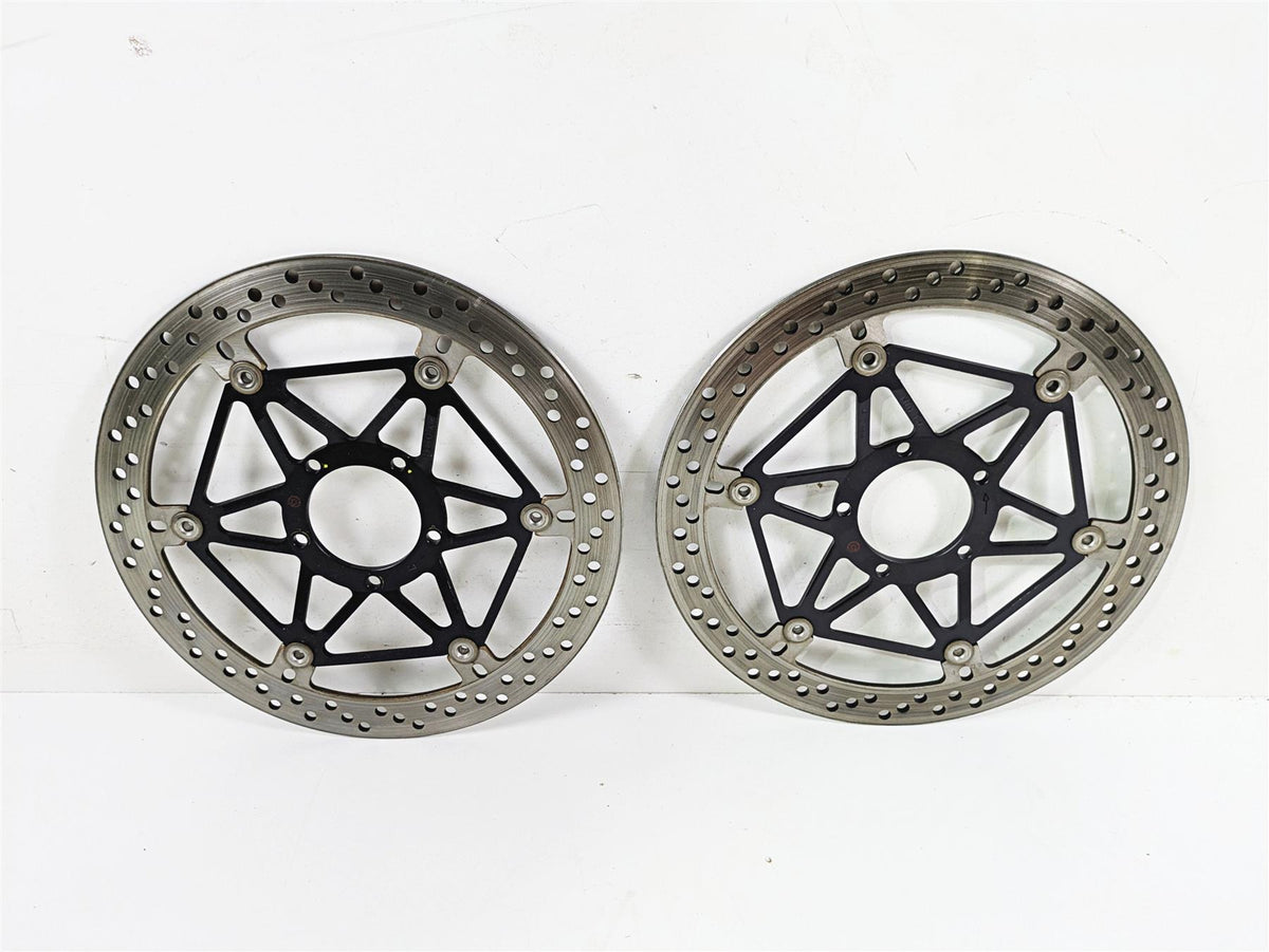 2016 Ducati Monster 1200 S Front Brake Rotor Disc Set Brembo 49241351A 49241341A {{ shop.shopifyCountryName }} - Mototech271