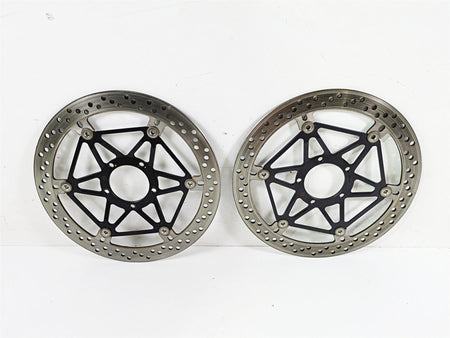 2016 Ducati Monster 1200 S Front Brake Rotor Disc Set Brembo 49241351A 49241341A {{ shop.shopifyCountryName }} - Mototech271