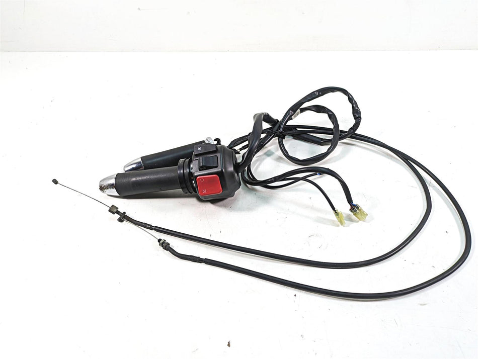 2009 Yamaha XV1900 Raider Right Hand Control Switch -Read 5C7-83973-20-00 {{ shop.shopifyCountryName }} - Mototech271