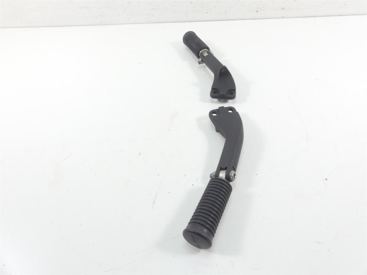 2014 Harley FXDF Dyna Fat Bob Rear Passenger Footpeg Set 49224-06A 49230-06 {{ shop.shopifyCountryName }} - Mototech271