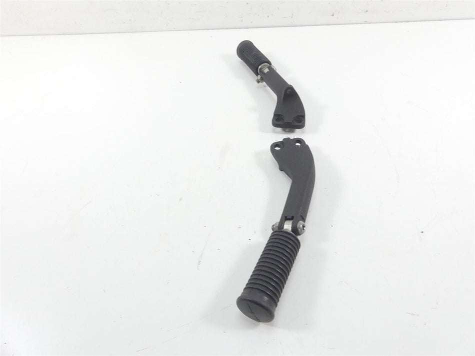 2014 Harley FXDF Dyna Fat Bob Rear Passenger Footpeg Set 49224-06A 49230-06 {{ shop.shopifyCountryName }} - Mototech271