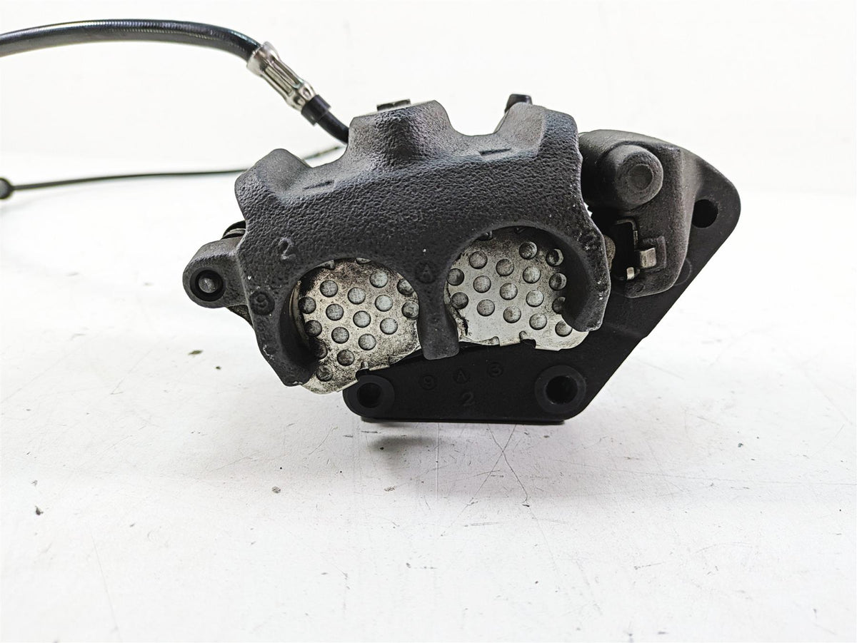 2019 Harley XL883N Sportster Iron Nice Front Brake Caliper & Line 41300010 {{ shop.shopifyCountryName }} - Mototech271