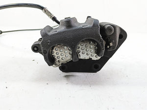 2019 Harley XL883N Sportster Iron Nice Front Brake Caliper & Line 41300010