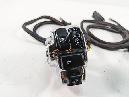 2010 Harley Touring FLHTCU Electra Glide Chrome Control Switch Set Read 71682-06 {{ shop.shopifyCountryName }} - Mototech271
