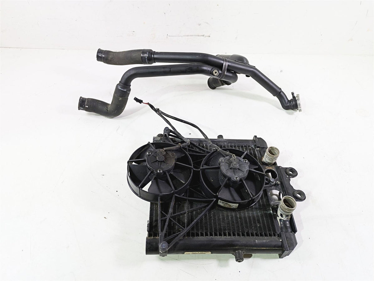 2013 Harley VRSCF Muscle Rod Radiator Fans Reservoir Hoses - Tested 26722-04 {{ shop.shopifyCountryName }} - Mototech271