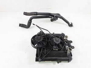 2013 Harley VRSCF Muscle Rod Radiator Fans Reservoir Hoses - Tested 26722-04 | Mototech271
