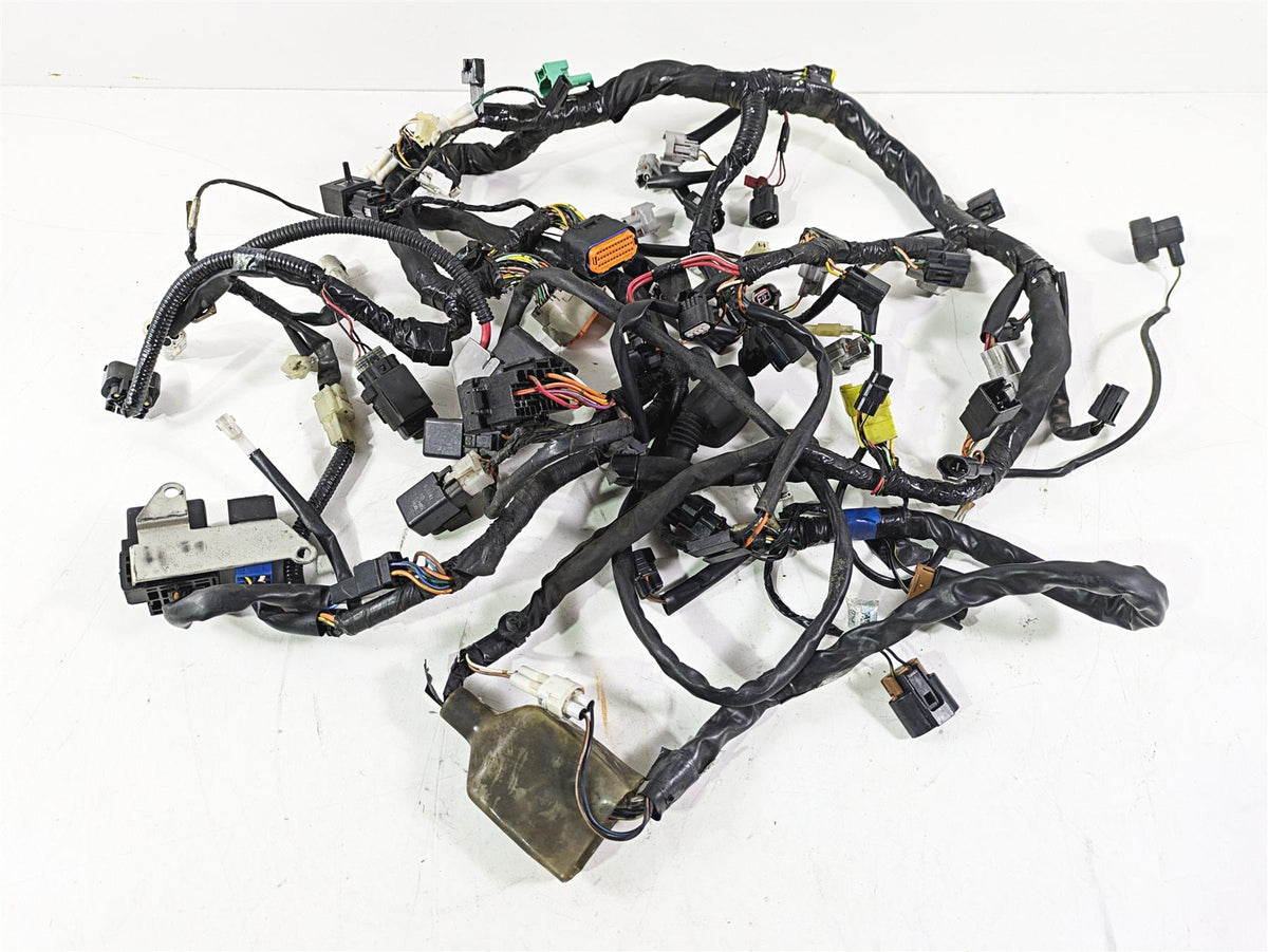 2008 Suzuki GSXR600 Main & Front Wiring Harness Loom No Cuts 36610-37H31 {{ shop.shopifyCountryName }} - Mototech271