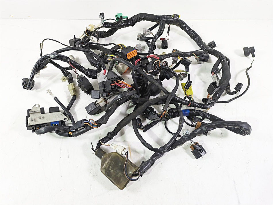 2008 Suzuki GSXR600 Main & Front Wiring Harness Loom No Cuts 36610-37H31 {{ shop.shopifyCountryName }} - Mototech271
