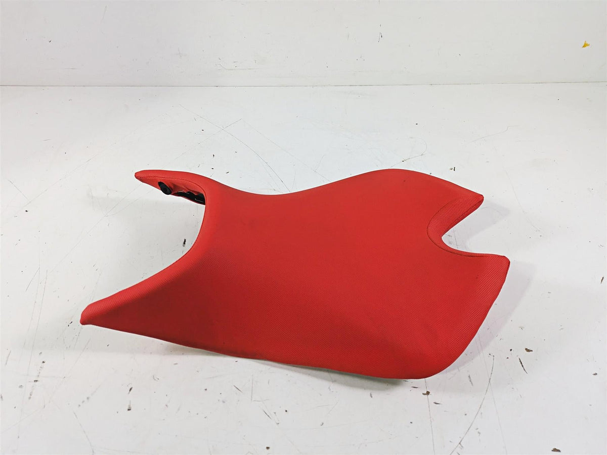 2021 Aprilia RS660 Red Front Rider Driver Seat Saddle 2B007073000C1 {{ shop.shopifyCountryName }} - Mototech271