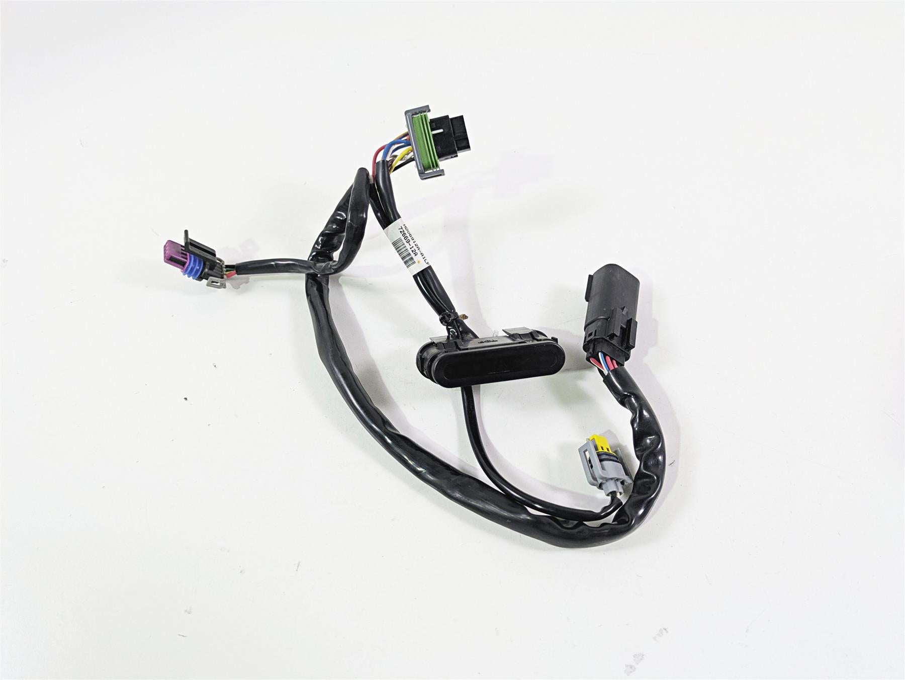 2014 Harley FXDF Dyna Fat Bob Instrument Indicator Lights 72669-12A {{ shop.shopifyCountryName }} - Mototech271
