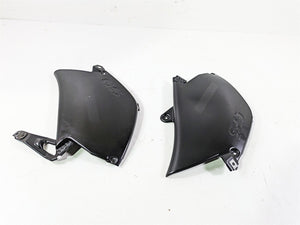 2009 BMW R1200GS K255 Adv Tank Trim Between Leg Side Cover Set -Read 46637698234 | Mototech271