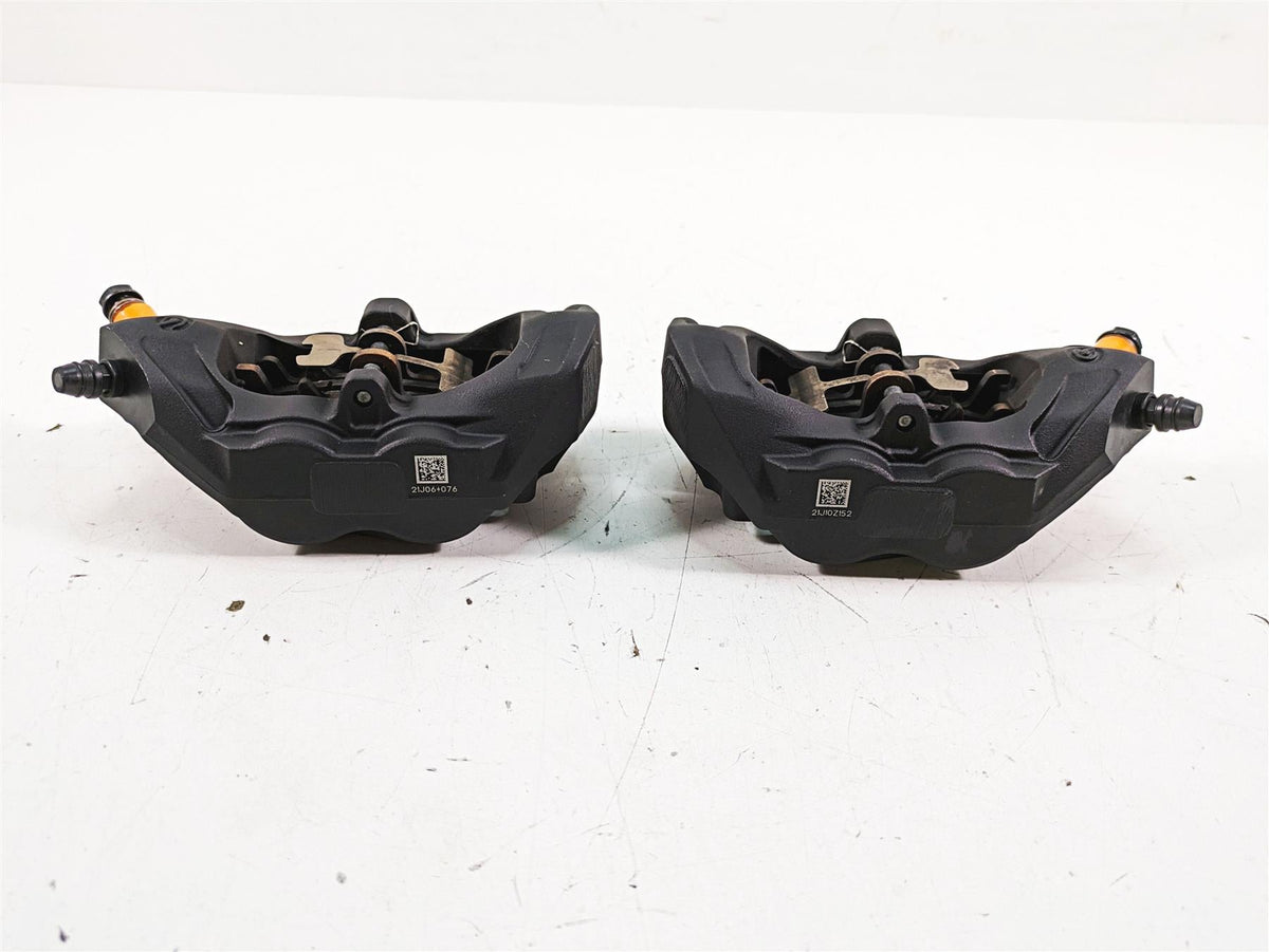 2022 Harley RA1250 S Pan America Brembo Front Brake Caliper Set 41300231 {{ shop.shopifyCountryName }} - Mototech271