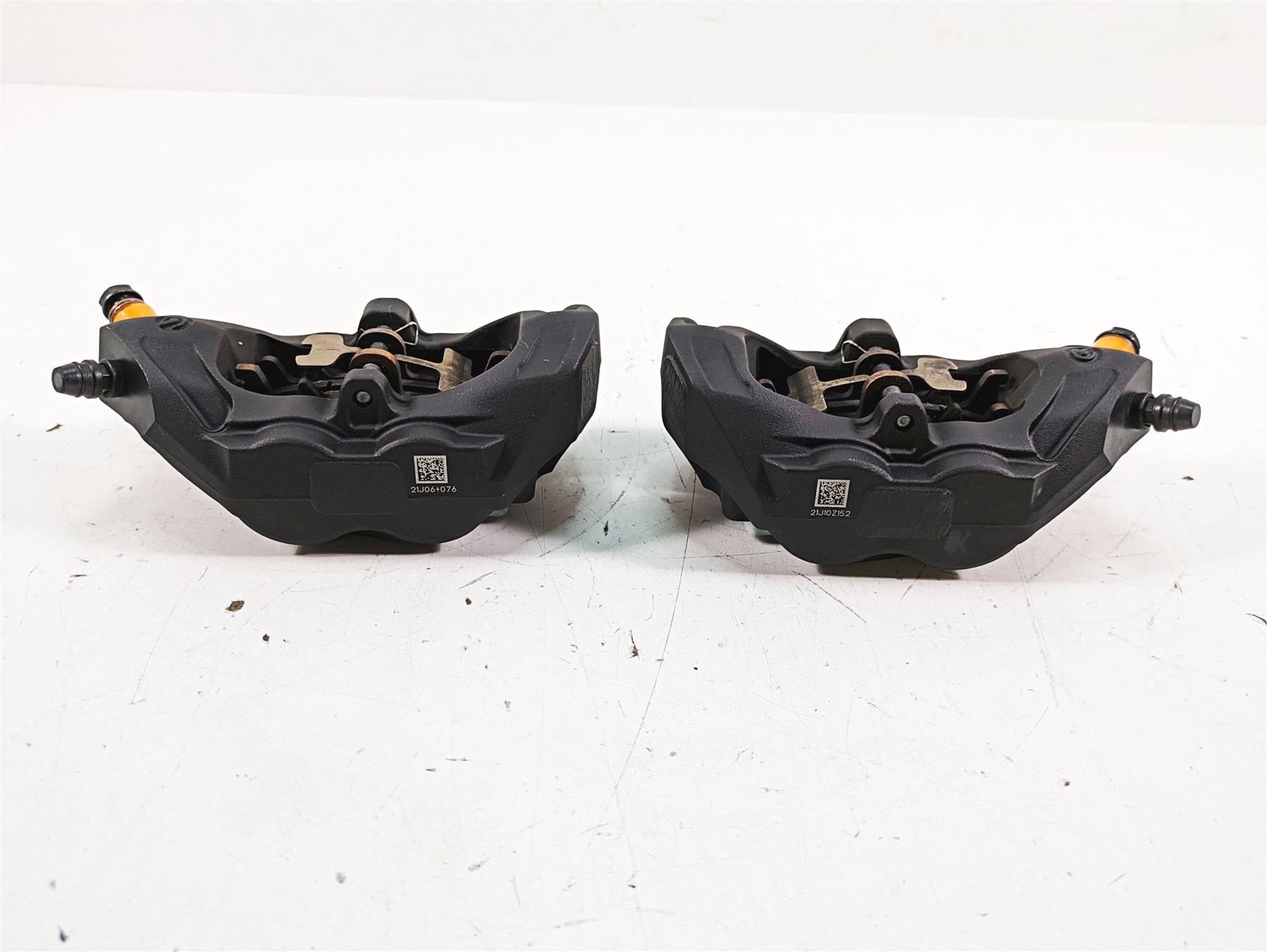 2022 Harley RA1250 S Pan America Brembo Front Brake Caliper Set 41300231 {{ shop.shopifyCountryName }} - Mototech271