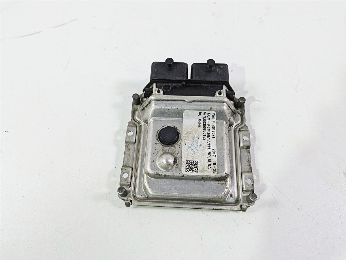2018 Indian Springfield Dark Horse Cdi Ecm Ecu Engine Control Module 4017671 {{ shop.shopifyCountryName }} - Mototech271