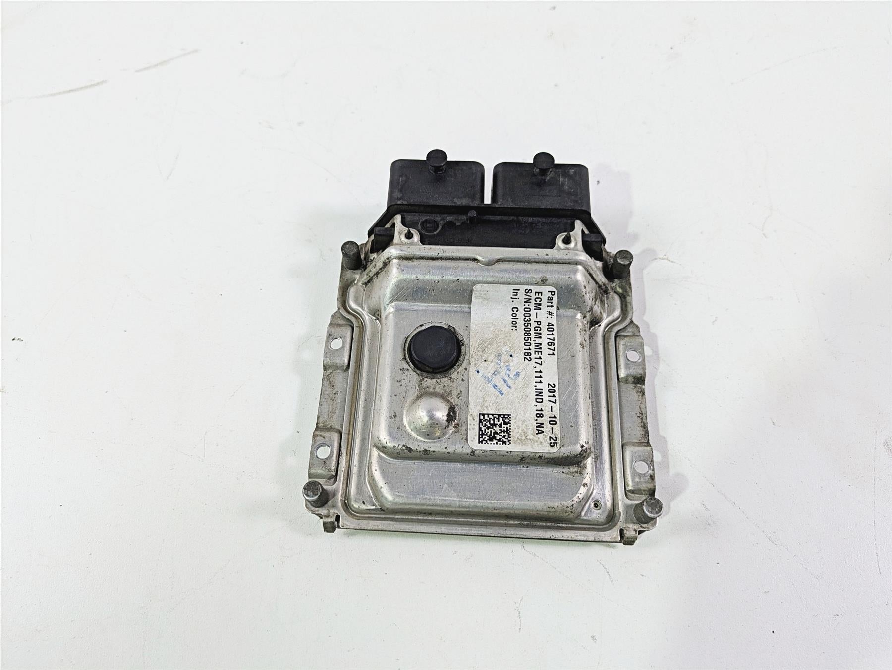 2018 Indian Springfield Dark Horse Cdi Ecm Ecu Engine Control Module 4017671 {{ shop.shopifyCountryName }} - Mototech271