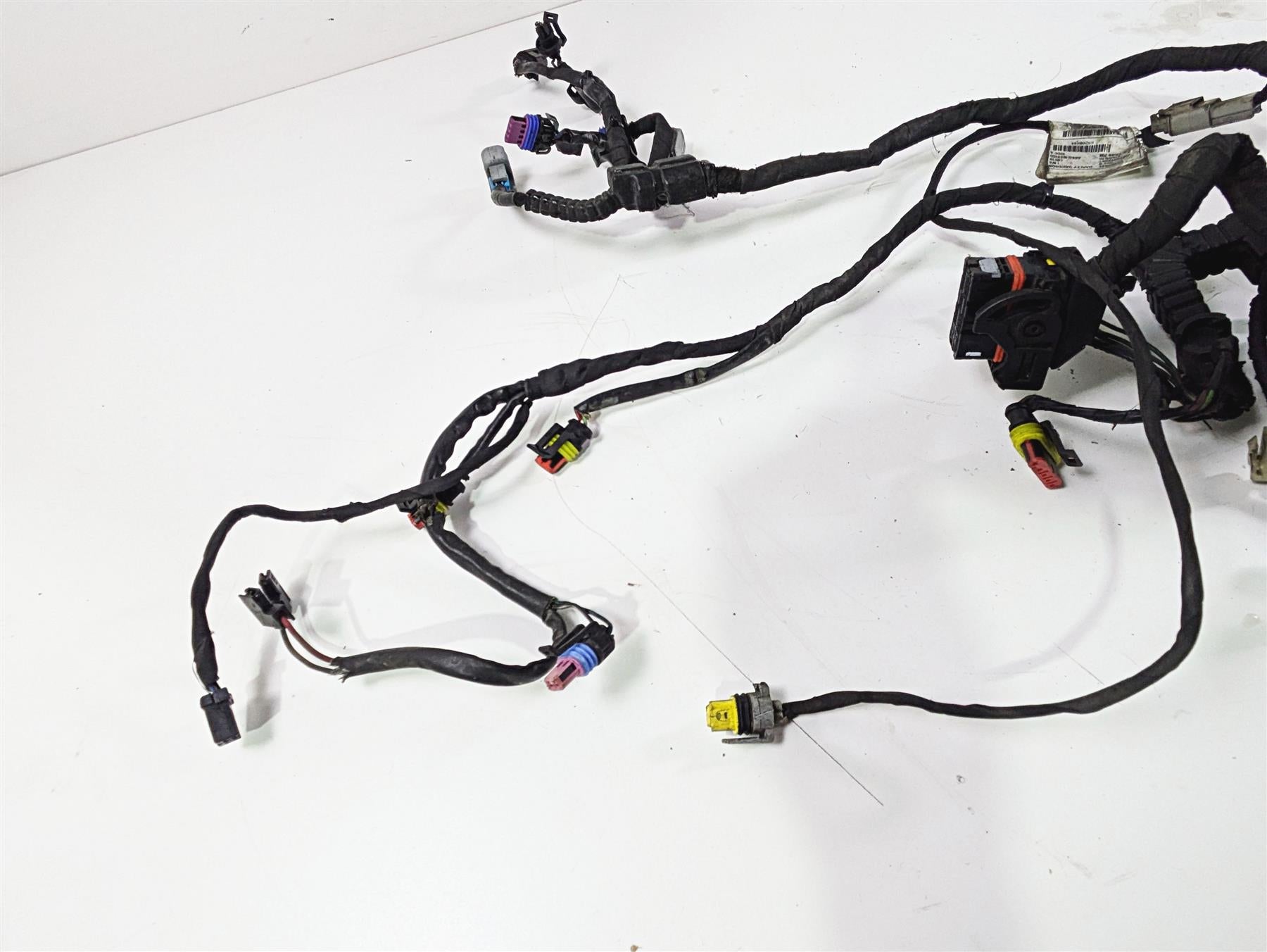 2016 Harley FXDL Dyna Low Rider Main Wiring Harness Loom - No Abs -Read 69200455 {{ shop.shopifyCountryName }} - Mototech271