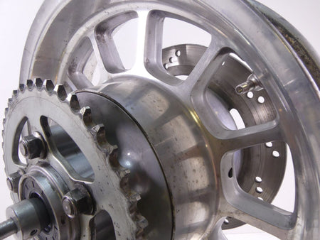 2013 Triumph America EFI Straight Rear Wheel Rim 15x4 + Brake Rotor T2015552 {{ shop.shopifyCountryName }} - Mototech271