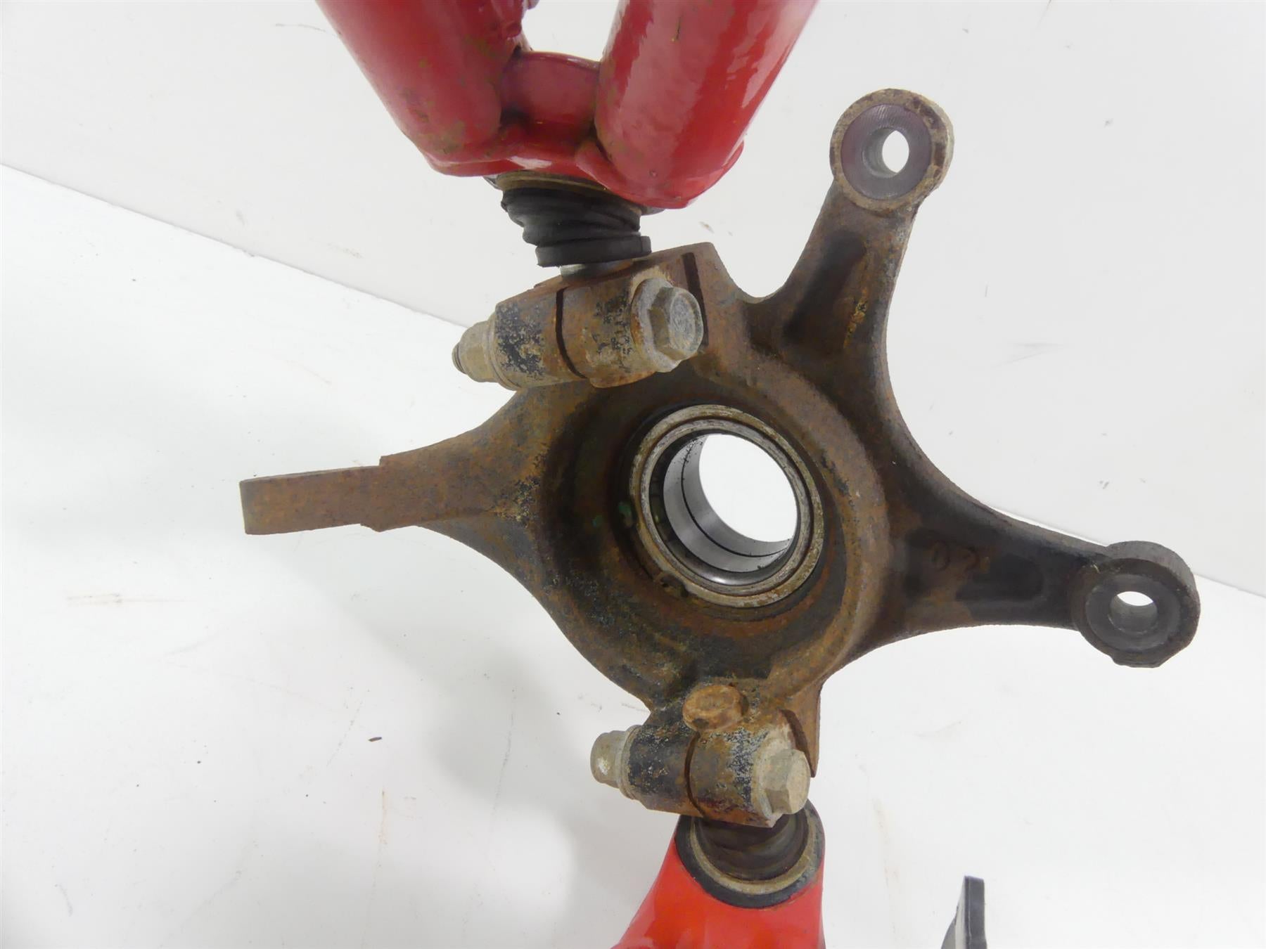 2018 Polaris RZR1000 RS1 Front Left Knee Assembly Control Arm Spindle 5141260 {{ shop.shopifyCountryName }} - Mototech271