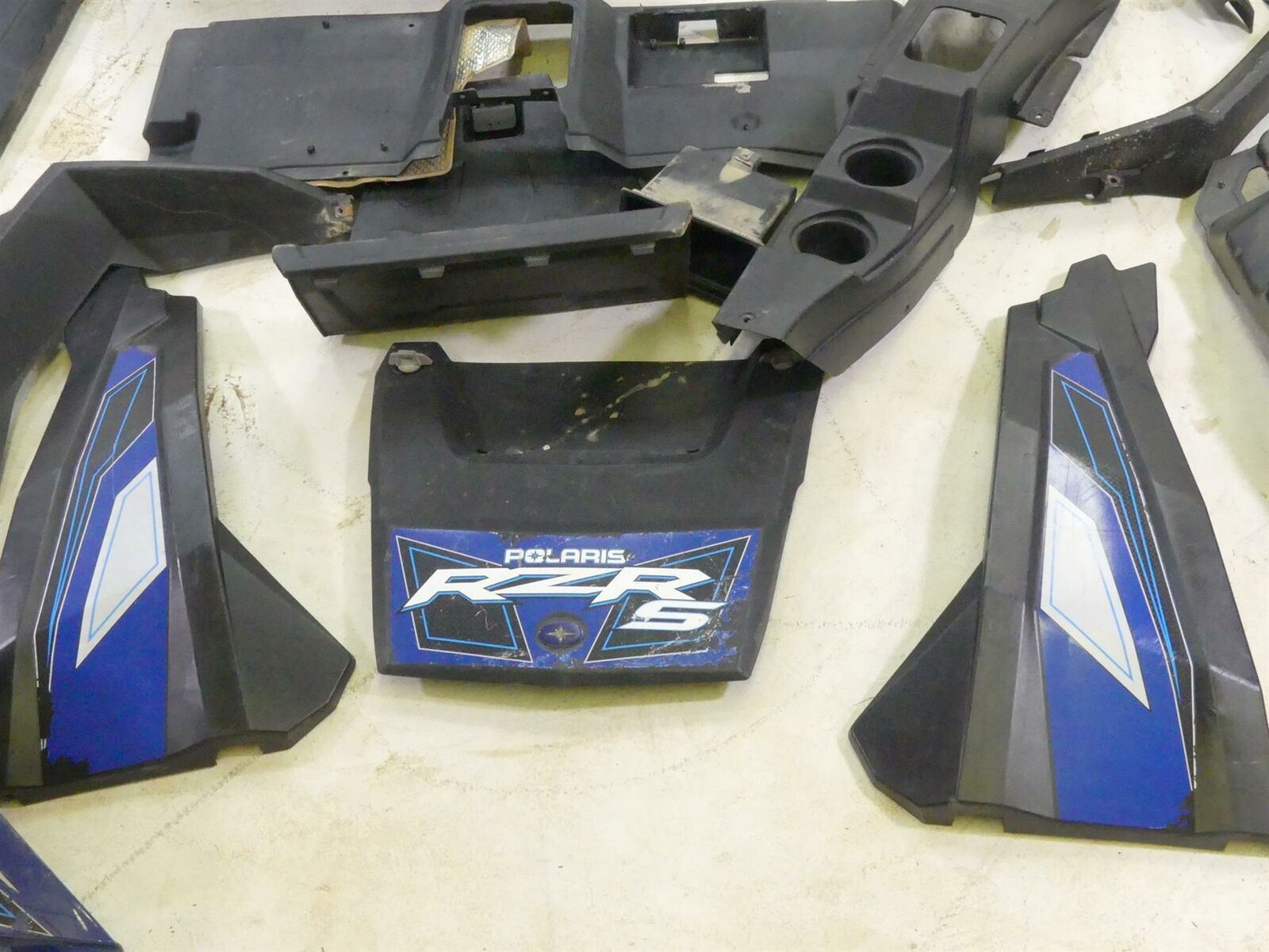 2016 Polaris RZR900 S Body Fairing Fender Tank Cover Doors Set 5439786-070 {{ shop.shopifyCountryName }} - Mototech271