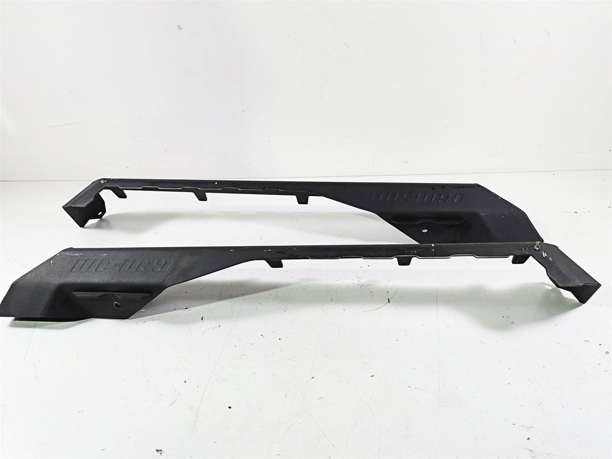 2022 Can-Am Defender XMR HD10 Lower Outer Skid Plate Guard Set 705208686 {{ shop.shopifyCountryName }} - Mototech271
