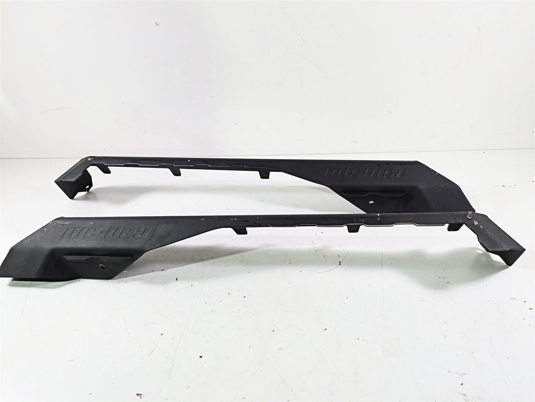 2022 Can-Am Defender XMR HD10 Lower Outer Skid Plate Guard Set 705208686 {{ shop.shopifyCountryName }} - Mototech271