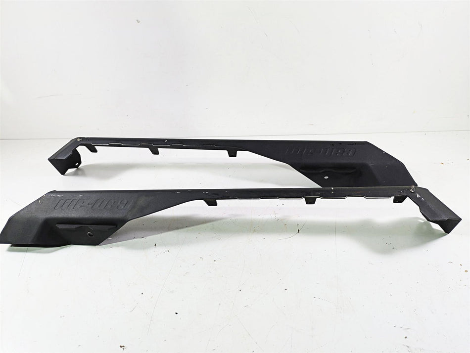 2022 Can-Am Defender XMR HD10 Lower Outer Skid Plate Guard Set 705208686 {{ shop.shopifyCountryName }} - Mototech271