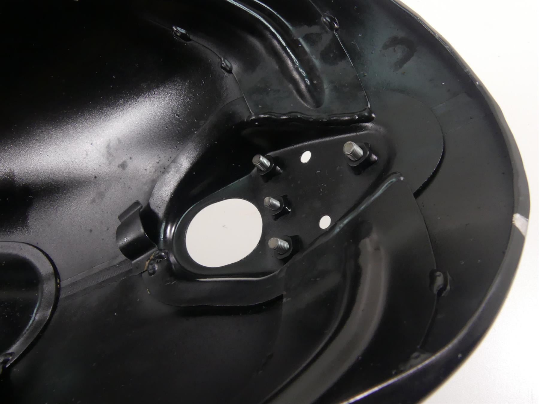 2013 Triumph Rocket 3 Touring Rear Black Fender Oem Paint T2308445 {{ shop.shopifyCountryName }} - Mototech271