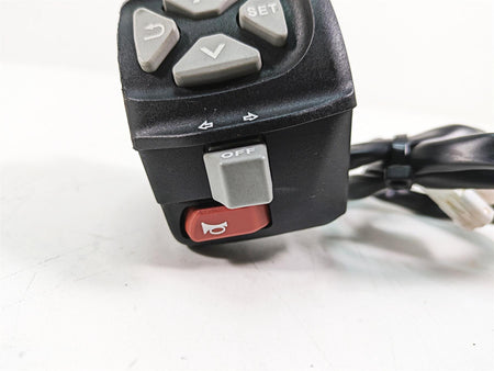 2018 KTM 1090 Adventure R Left Hand Turn Signal Control Switch 60311070100 {{ shop.shopifyCountryName }} - Mototech271
