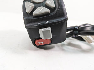 2018 KTM 1090 Adventure R Left Hand Turn Signal Control Switch 60311070100