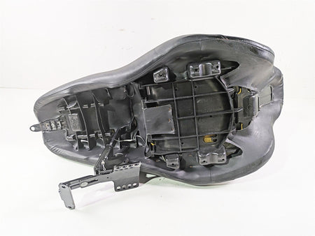 2009 Harley Touring FLHX Street Glide Dual Rider Seat Saddle + Backrest 52320-09 {{ shop.shopifyCountryName }} - Mototech271