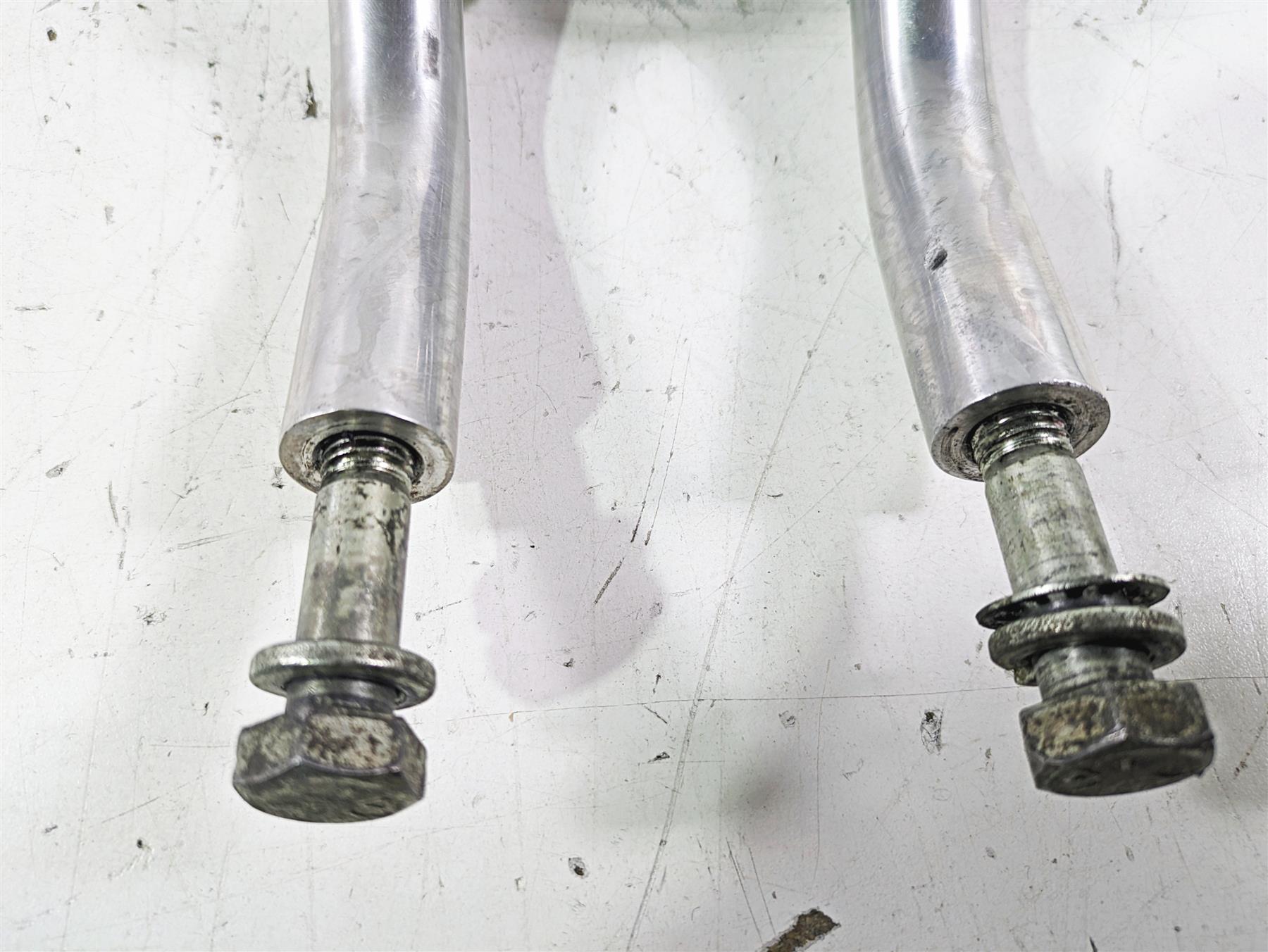 2002 Harley FLSTC Softail Heritage Aluminum Handlebar Riser Set 56567-86B {{ shop.shopifyCountryName }} - Mototech271
