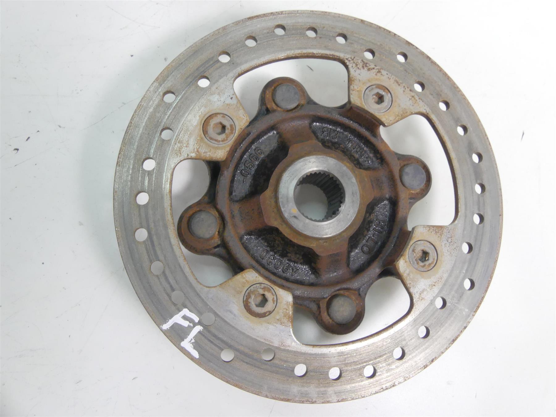 2021 Kawasaki Teryx KRX KRF 1000 Front Right Knee Assembly 39007-0464 39186-0334 {{ shop.shopifyCountryName }} - Mototech271