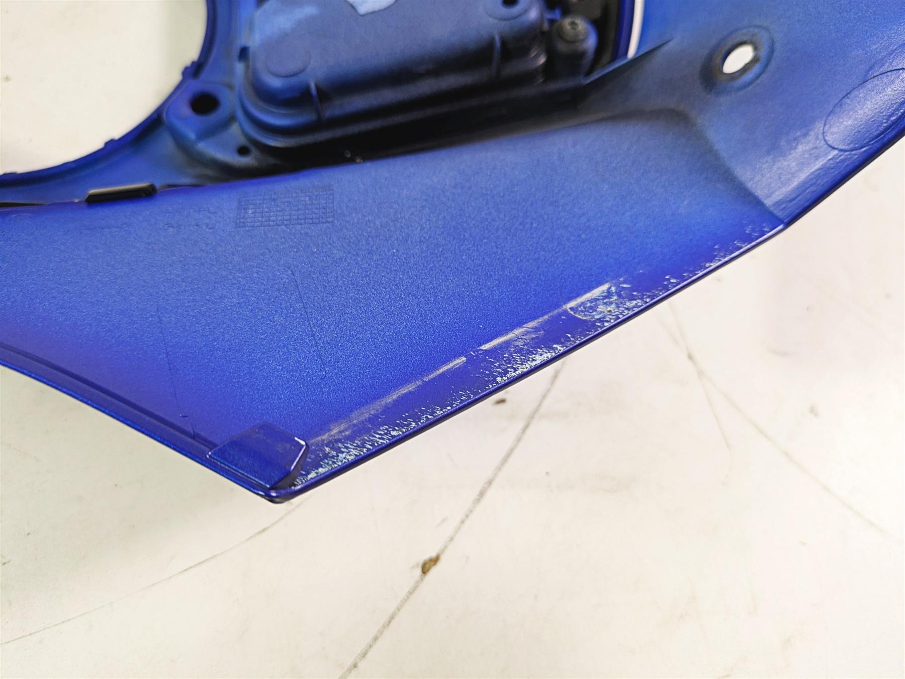 2015 BMW R1200GS Adv K51 Upper Tank Cover Fairing Racingblue 8549249 46638536936 {{ shop.shopifyCountryName }} - Mototech271