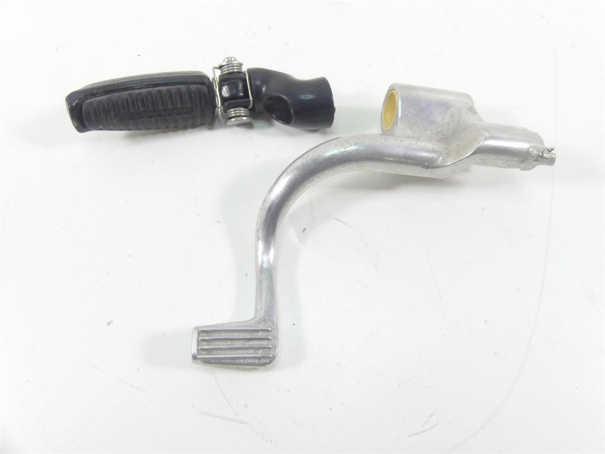 2006 Harley VRSCD Night Rod Right Front Footpeg & Brake Lever 49135-06 {{ shop.shopifyCountryName }} - Mototech271